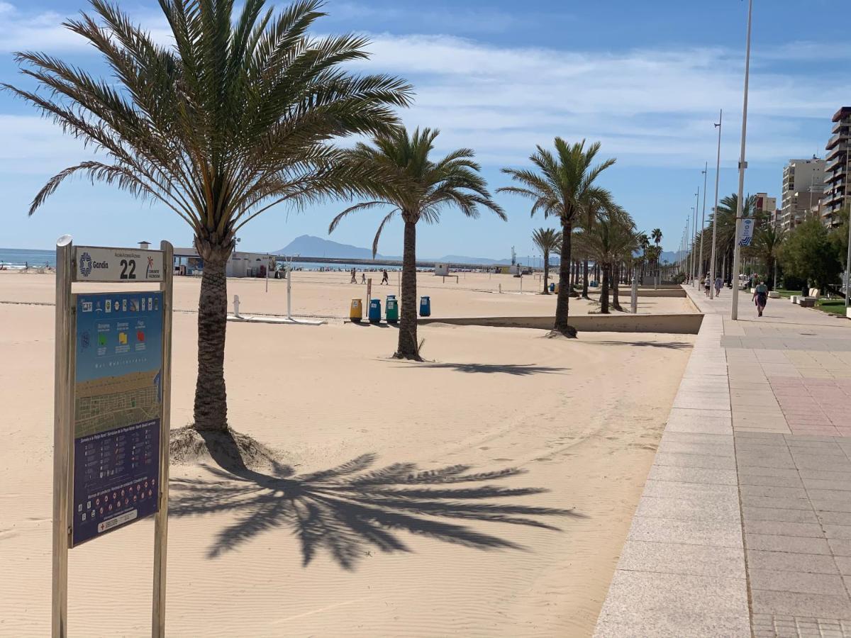 Apartamento Bella Grau Y Platja กันดิอา ภายนอก รูปภาพ