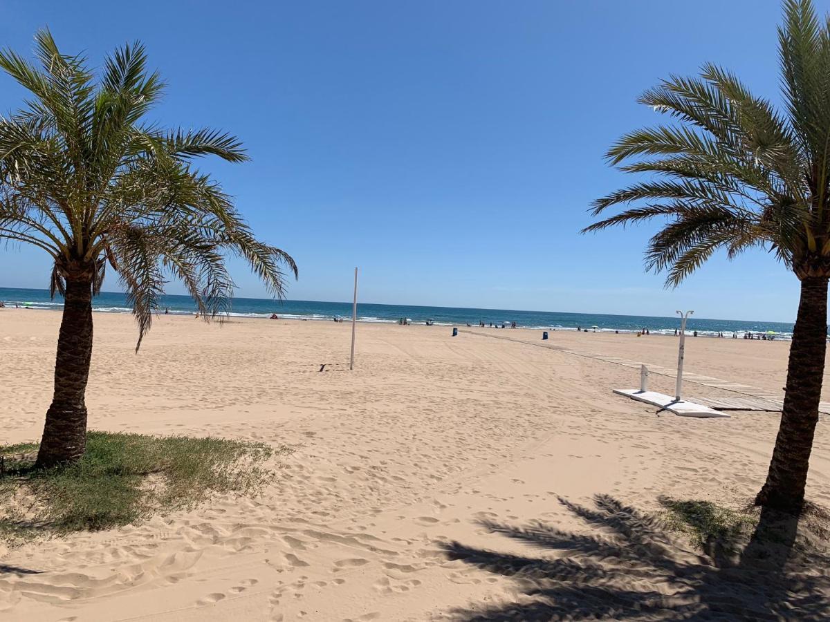 Apartamento Bella Grau Y Platja กันดิอา ภายนอก รูปภาพ